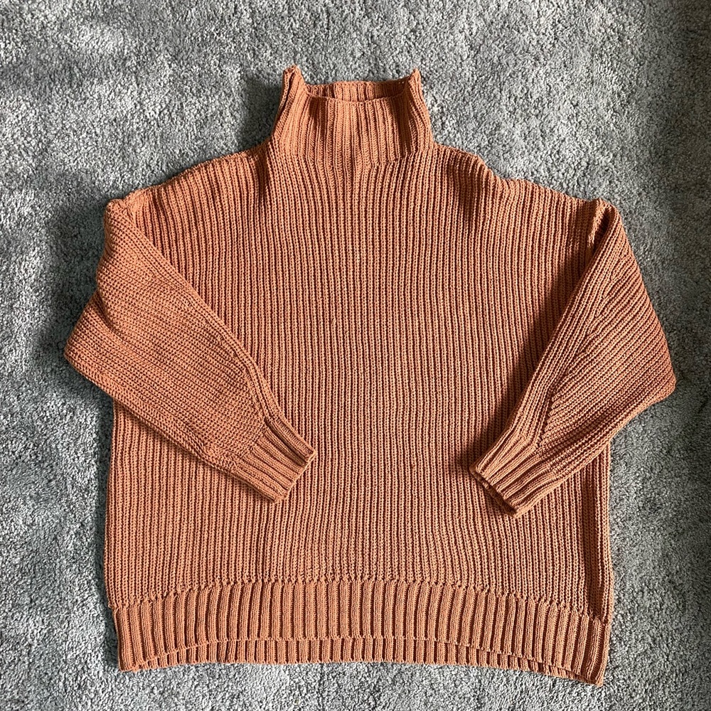 worn once Aerie oversized turtleneck